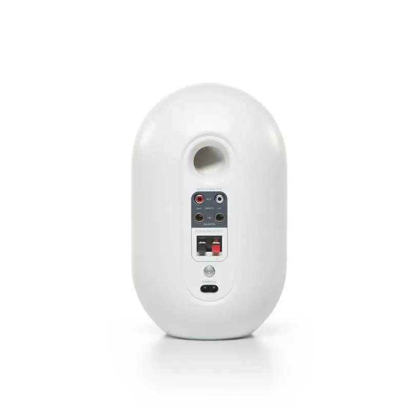 JBL 104 Set-BT White - coaxial monitors with Bluetooth, white