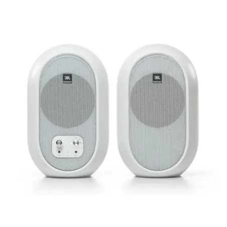 JBL 104 Set-BT White - coaxial monitors with Bluetooth, white