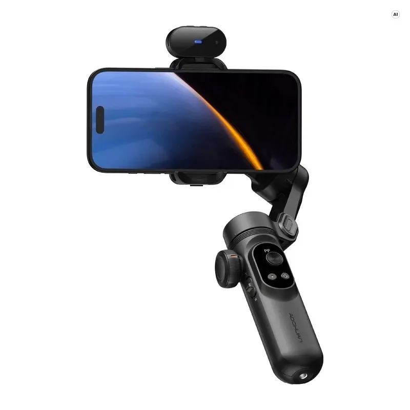 AOCHUAN X Pro Gimbal with AI Sensor (Black) AOCHUAN X Pro Gimbal with AI Sensor (Black)