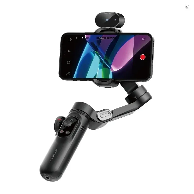 AOCHUAN X Pro Gimbal with AI Sensor (Black) AOCHUAN X Pro Gimbal with AI Sensor (Black)