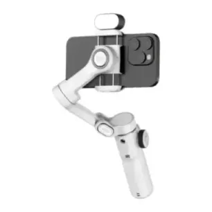 AOCHUAN X2 Gimbal with RGB Lighting (White) AOCHUAN X2 Gimbal with RGB Lighting (White)