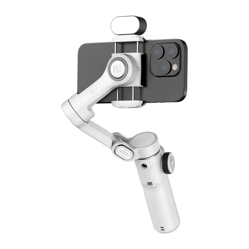 AOCHUAN X2 Gimbal with RGB Lighting (White) AOCHUAN X2 Gimbal with RGB Lighting (White)