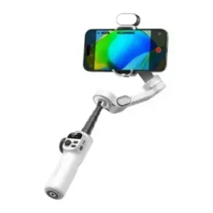 AOCHUAN X2 Gimbal with RGB Lighting (White) AOCHUAN X2 Gimbal with RGB Lighting (White)