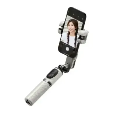 AOCHUAN M1 Pro Gimbal with RGB Lighting (White)