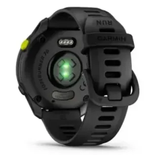 Garmin Forerunner 70 3.05 cm (1.2") AMOLED 43 mm Digital 390 x 390 pixels Touchscreen Black GPS (satellite)