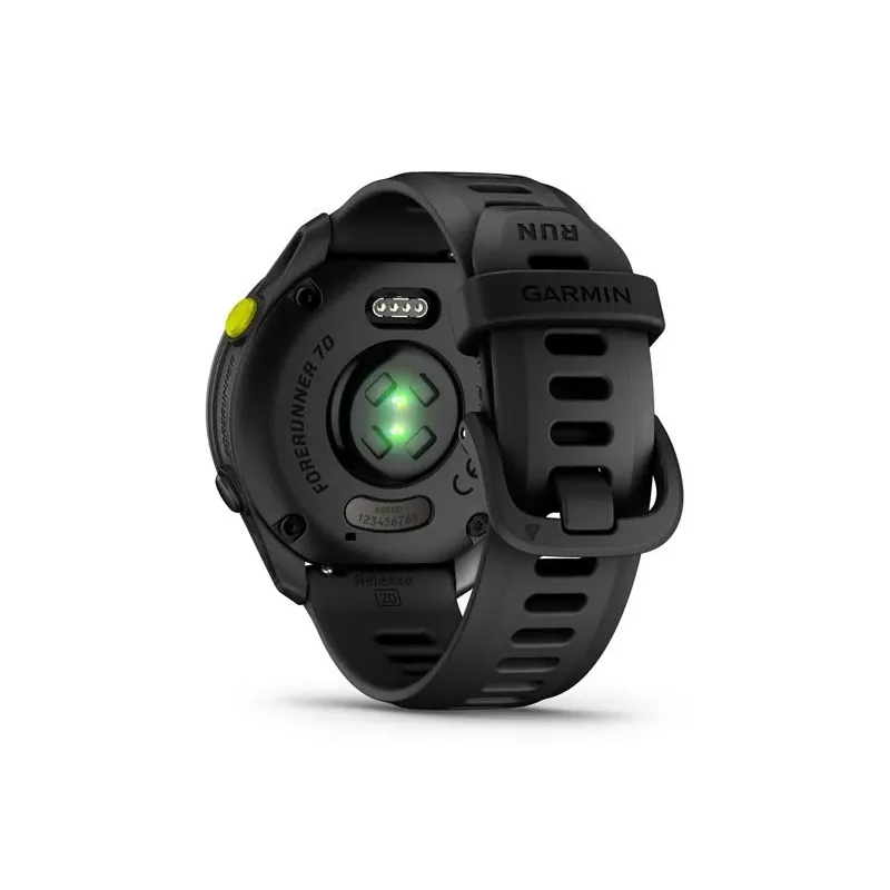 Garmin Forerunner 70 3.05 cm (1.2") AMOLED 43 mm Digital 390 x 390 pixels Touchscreen Black GPS (satellite)