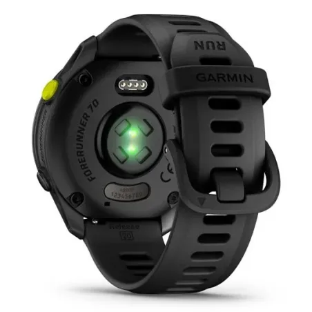 Garmin Forerunner 70 3.05 cm (1.2") AMOLED 43 mm Digital 390 x 390 pixels Touchscreen Black GPS (satellite)