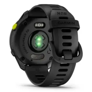 Garmin Forerunner 70 3.05 cm (1.2") AMOLED 43 mm Digital 390 x 390 pixels Touchscreen Black GPS (satellite)