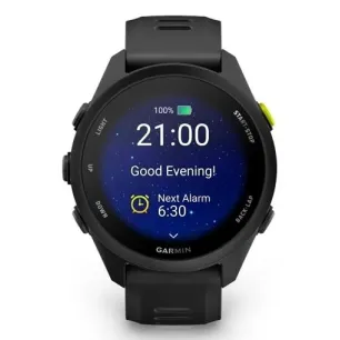 Garmin Forerunner 70 3.05 cm (1.2") AMOLED 43 mm Digital 390 x 390 pixels Touchscreen Black GPS (satellite)