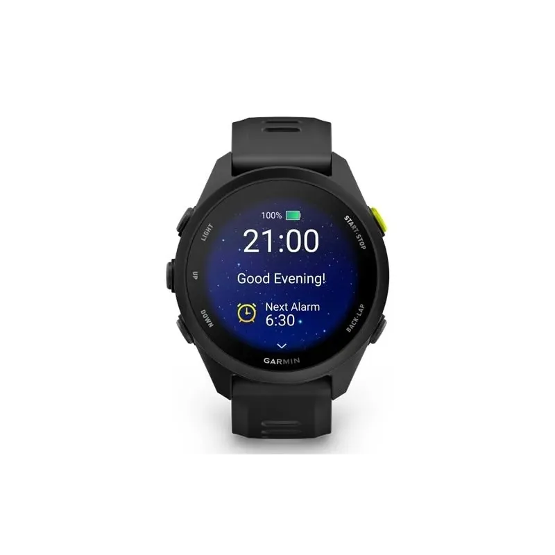 Garmin Forerunner 70 3.05 cm (1.2") AMOLED 43 mm Digital 390 x 390 pixels Touchscreen Black GPS (satellite)