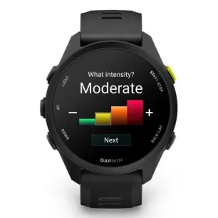 Garmin Forerunner 70 3.05 cm (1.2") AMOLED 43 mm Digital 390 x 390 pixels Touchscreen Black GPS (satellite)