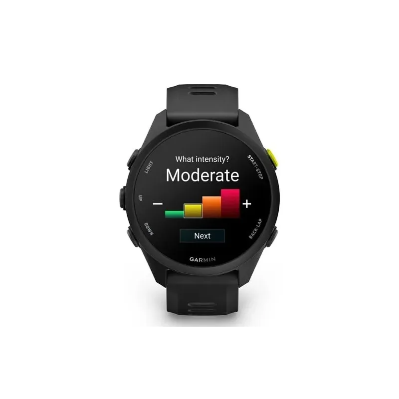 Garmin Forerunner 70 3.05 cm (1.2") AMOLED 43 mm Digital 390 x 390 pixels Touchscreen Black GPS (satellite)