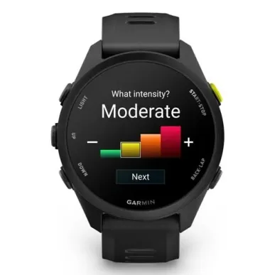 Garmin Forerunner 70 3.05 cm (1.2") AMOLED 43 mm Digital 390 x 390 pixels Touchscreen Black GPS (satellite)