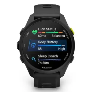 Garmin Forerunner 70 3.05 cm (1.2") AMOLED 43 mm Digital 390 x 390 pixels Touchscreen Black GPS (satellite)