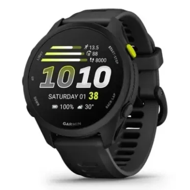 Garmin Forerunner 70 3.05 cm (1.2") AMOLED 43 mm Digital 390 x 390 pixels Touchscreen Black GPS (satellite)
