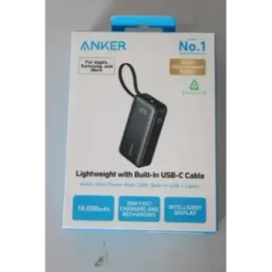 SALE OUT. Anker 545 Nano Power Bank A1259G11 10000 mAh Black DEMO
