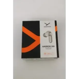 SALE OUT. Beyerdynamic Amiron 100 cream TWS Earphones with charging case, 5 pairs of eartips and USB cable SALE OUT.