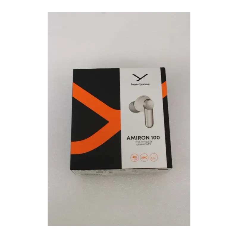 SALE OUT. Beyerdynamic Amiron 100 cream TWS Earphones with charging case, 5 pairs of eartips and USB cable SALE OUT.