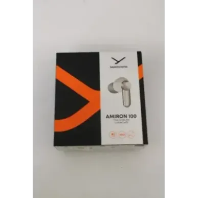 SALE OUT. Beyerdynamic Amiron 100 cream TWS Earphones with charging case, 5 pairs of eartips and USB cable SALE OUT.