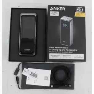 SALE OUT. Anker Prime power bank - USB, 2 x USB-C - 300 Watt 26250 mAh Black DEMO
