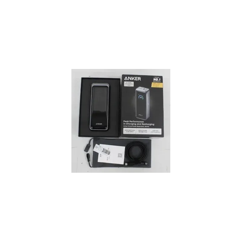 SALE OUT. Anker Prime power bank - USB, 2 x USB-C - 300 Watt 26250 mAh Black DEMO