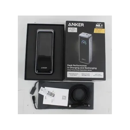 SALE OUT. Anker Prime power bank - USB, 2 x USB-C - 300 Watt 26250 mAh Black DEMO