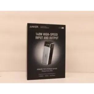 SALE OUT. Anker 737 Power Bank Gen 2 B2C - UN Black Iteration 1 A1289011 24000 mAh Black DEMO