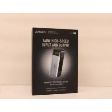 SALE OUT. Anker 737 Power Bank Gen 2 B2C - UN Black Iteration 1 A1289011 24000 mAh Black DEMO
