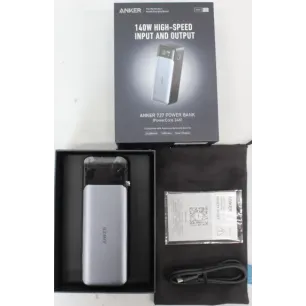 SALE OUT. Anker 737 Power Bank Gen 2 B2C - UN Black Iteration 1 A1289011 24000 mAh Black DEMO