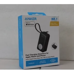 SALE OUT. Anker MagGo Power Bank 10000 mAh Black Stone DEMO