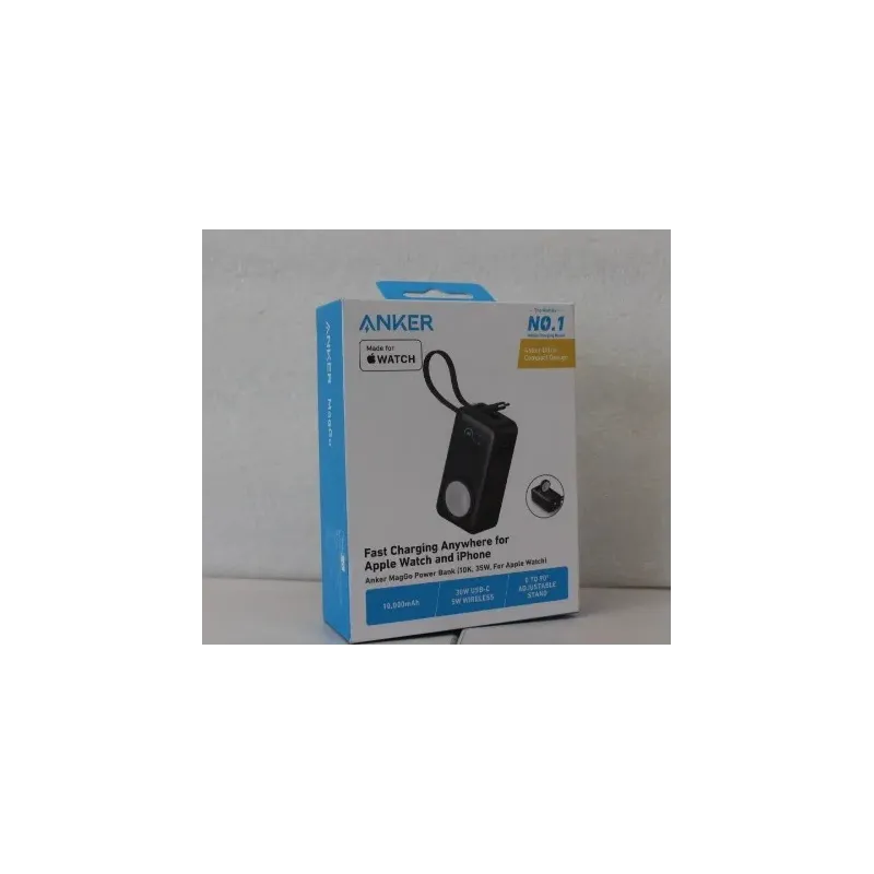 SALE OUT. Anker MagGo Power Bank 10000 mAh Black Stone DEMO