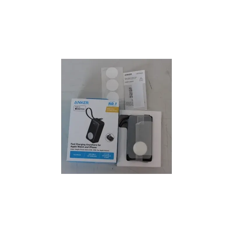 SALE OUT. Anker MagGo Power Bank 10000 mAh Black Stone DEMO