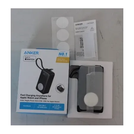 SALE OUT. Anker MagGo Power Bank 10000 mAh Black Stone DEMO