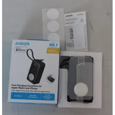 SALE OUT. Anker MagGo Power Bank 10000 mAh Black Stone DEMO