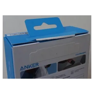 SALE OUT. Anker Nano Power Bank 45W with Built-In Retractable USB-C Cable A1638H11 10000 mAh Black DEMO