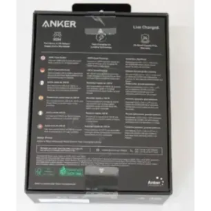 SALE OUT. Anker Power Bank, 200 W Prime 20000 mAh Black UNPACKED, SMALL  SCRATCHED ON TOP