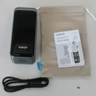SALE OUT. Anker Power Bank, 200 W Prime 20000 mAh Black UNPACKED, SMALL  SCRATCHED ON TOP