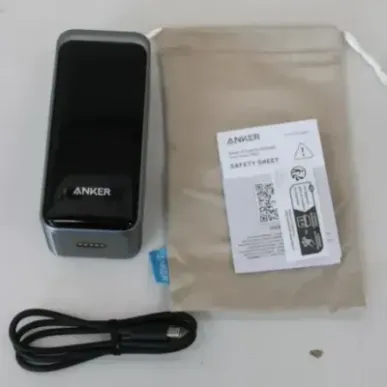 SALE OUT. Anker Power Bank, 200 W Prime 20000 mAh Black UNPACKED, SMALL  SCRATCHED ON TOP