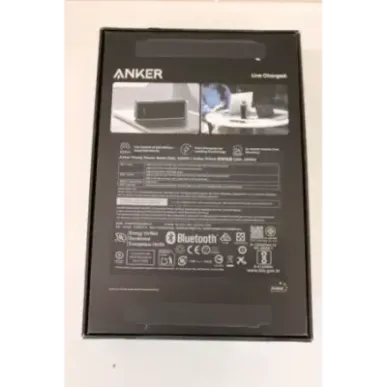 SALE OUT. Anker Prime power bank - USB, 2 x USB-C - 300 Watt 26250 mAh Black UNPACKED, SMALL SCRATCHED ON TOP EDGE