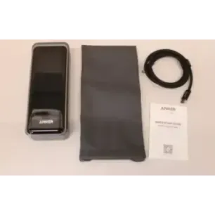 SALE OUT. Anker Prime power bank - USB, 2 x USB-C - 300 Watt 26250 mAh Black UNPACKED, SMALL SCRATCHED ON TOP EDGE