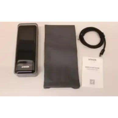 SALE OUT. Anker Prime power bank - USB, 2 x USB-C - 300 Watt 26250 mAh Black UNPACKED, SMALL SCRATCHED ON TOP EDGE