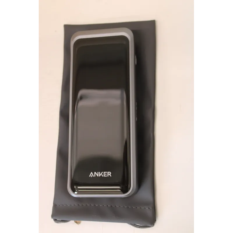 SALE OUT. Anker Prime power bank - USB, 2 x USB-C - 300 Watt 26250 mAh Black UNPACKED, SMALL SCRATCHED ON TOP EDGE