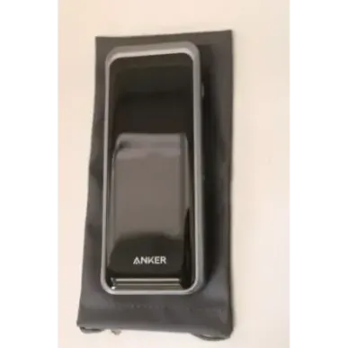 SALE OUT. Anker Prime power bank - USB, 2 x USB-C - 300 Watt 26250 mAh Black UNPACKED, SMALL SCRATCHED ON TOP EDGE