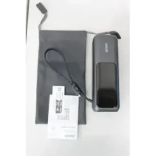 SALE OUT. Anker Zolo Powerbank A1695H11 25000 mAh Built-In USB-C and Retractable Cable) Grey UNPACKED,