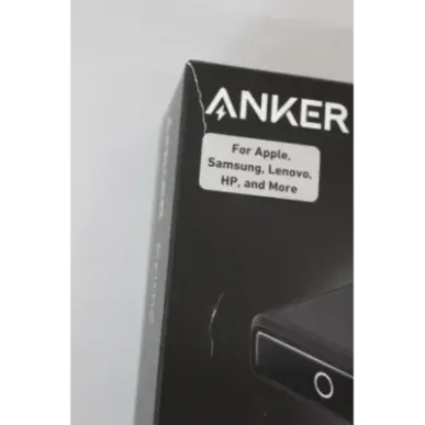 SALE OUT. Anker Prime Charging Base for Power Bank, 100W A1902311 Black UNPACKED, DAMAGED PACKAGING, SCRATCHED