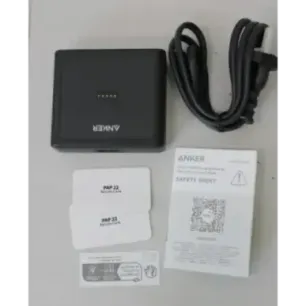 SALE OUT. Anker Prime Charging Base for Power Bank, 100W A1902311 Black UNPACKED, DAMAGED PACKAGING, SCRATCHED