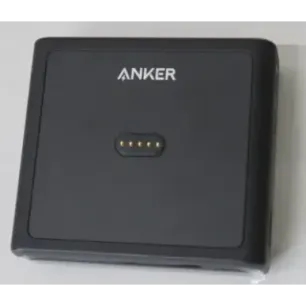 SALE OUT. Anker Prime Charging Base for Power Bank, 100W A1902311 Black UNPACKED, DAMAGED PACKAGING, SCRATCHED