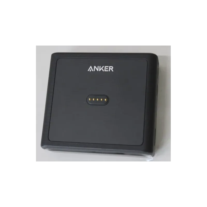 SALE OUT. Anker Prime Charging Base for Power Bank, 100W A1902311 Black UNPACKED, DAMAGED PACKAGING, SCRATCHED