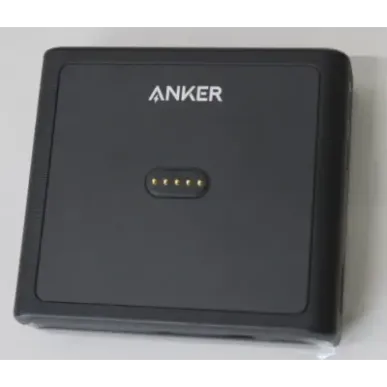 SALE OUT. Anker Prime Charging Base for Power Bank, 100W A1902311 Black UNPACKED, DAMAGED PACKAGING, SCRATCHED