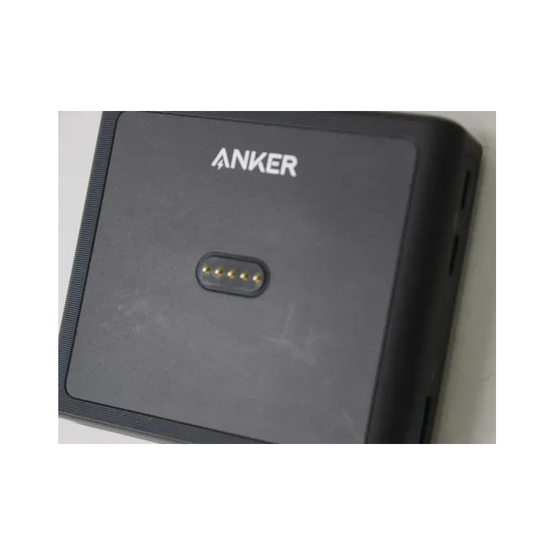 SALE OUT. Anker Prime Charging Base for Power Bank, 100W A1902311 Black UNPACKED, DAMAGED PACKAGING, SCRATCHED